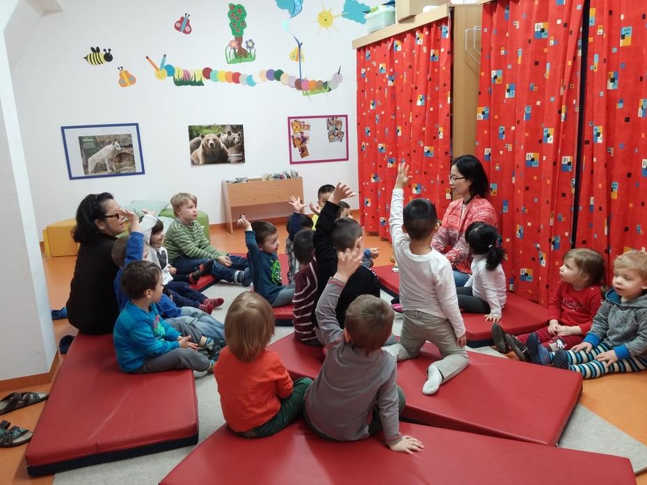 Deutsch-vietnamesische Kindertagesstätte in Berlin-Lichtenberg