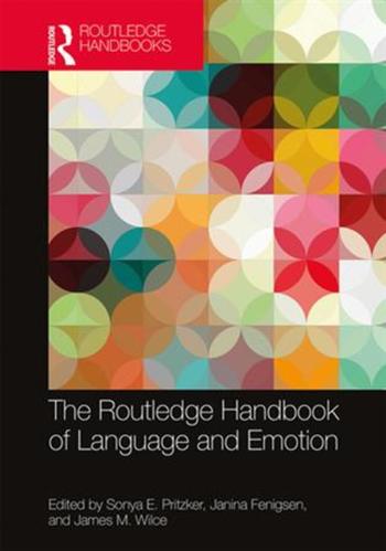 The Routledge Handbook of Language and Emotion (Cover)
