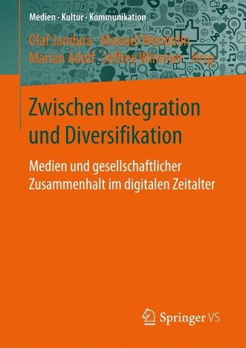 Zwischen Integration und Diversifikation (Cover)