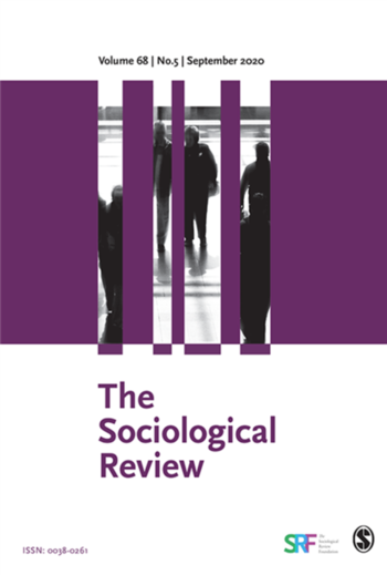 The Sociological Review (Cover)
