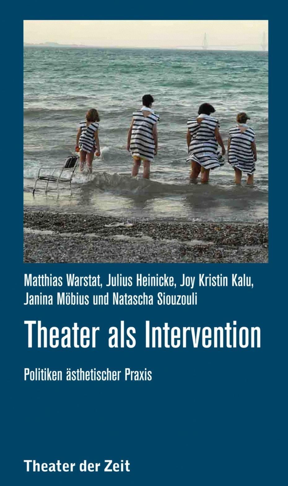 Theater als Intervention (Cover)