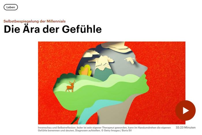 Screenshot Deutschlandfunk Kultur