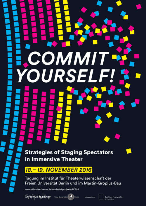 Poster: Commit Yourself!