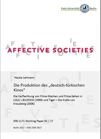 Die Produktion des deutsch-türkischen Kinos (Cover)