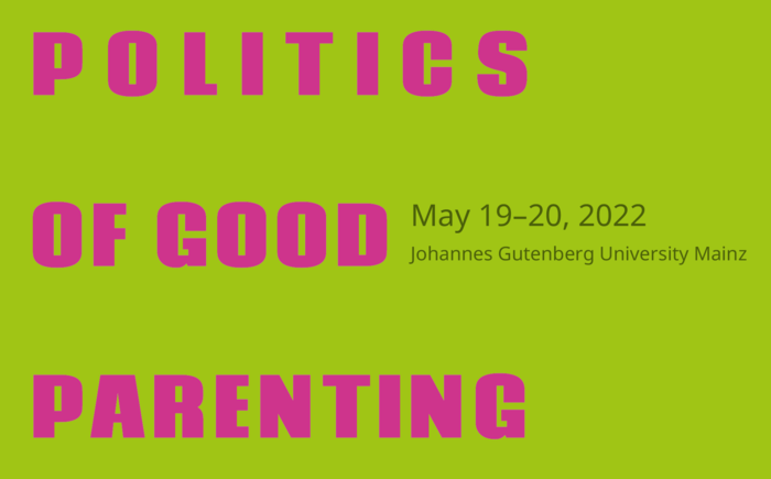 Politics of good parenting