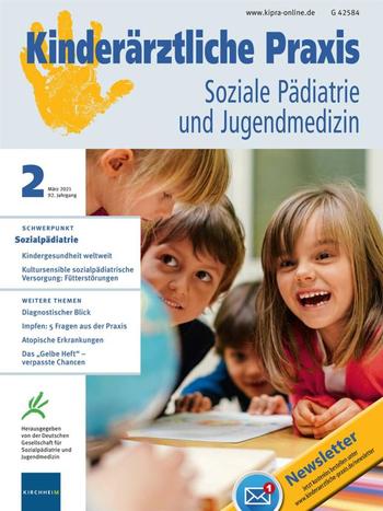 Kinderärztliche Praxis (Cover)