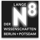 Logo Lange Nacht der Wissenschaften Berlin + Potsdam