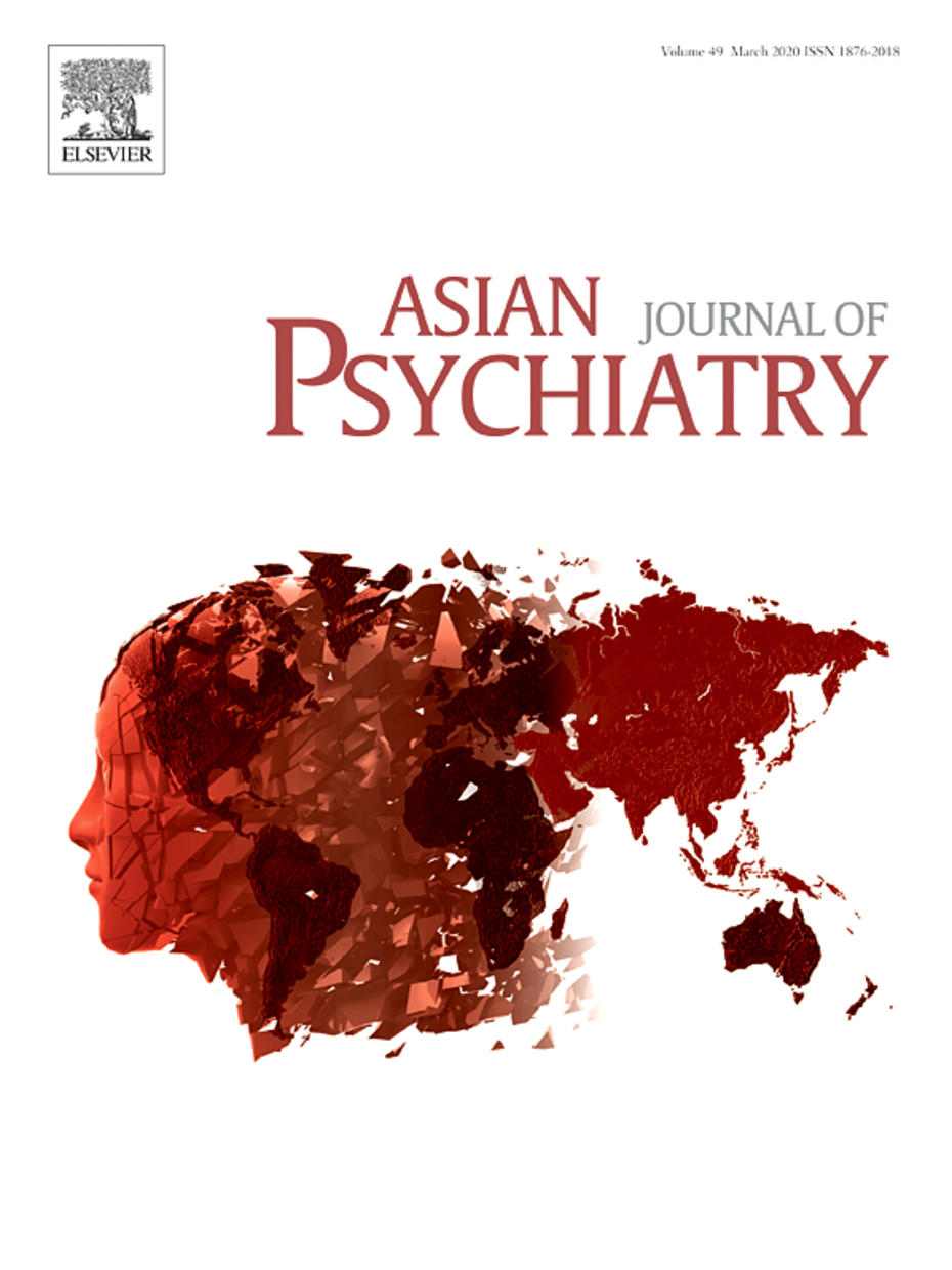 Asian Journal of Psychiatry (Cover)