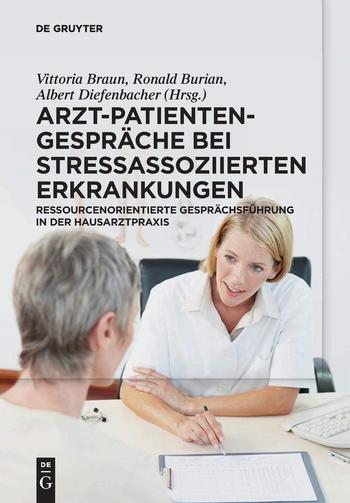 Arzt-Patienten-Gespräche bei stressassoziierten Erkrankungen (Cover)