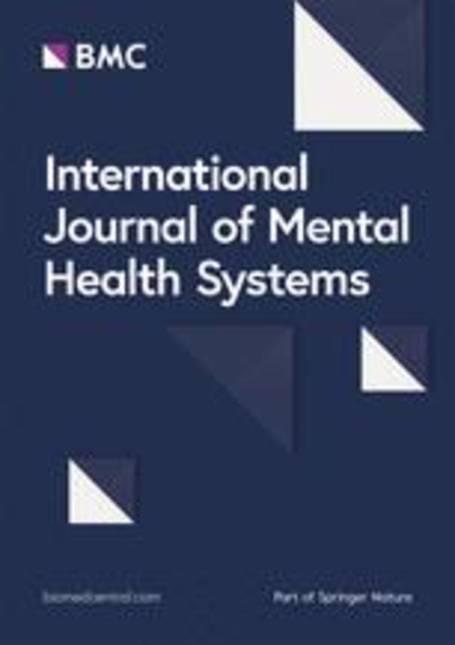 International Journal of Mental Health Systems (Cover)