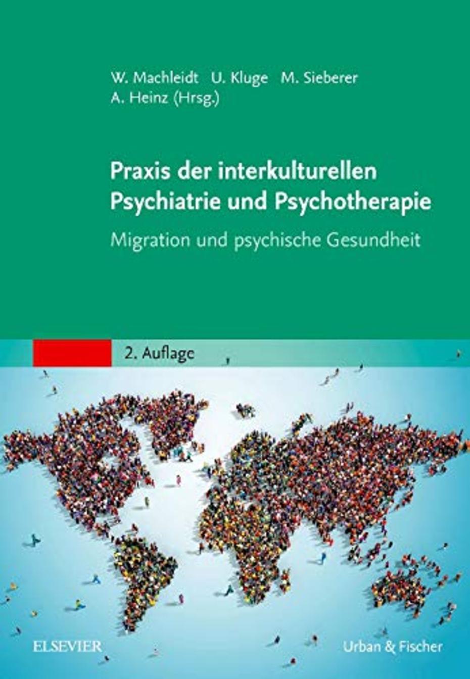 Praxis der interkulturellen Psychiatrie und Psychotherapie (Cover)