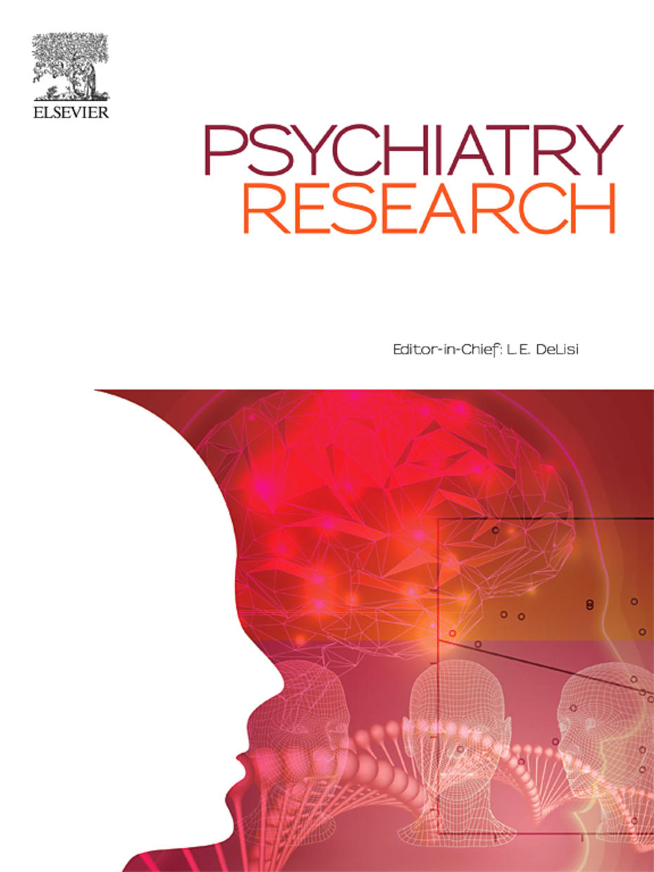 Psychiatry Research (Cover)