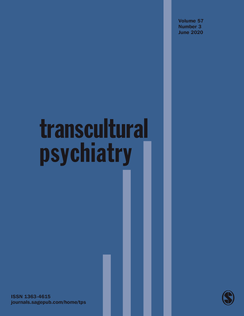 Transcultural Psychiatry (Cover)