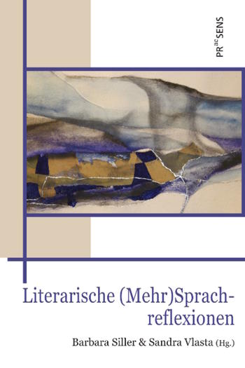 Literarische (Mehr)Sprachreflexionen (Cover)