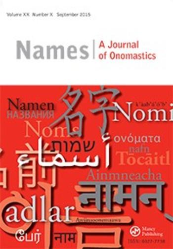 Names (Cover)