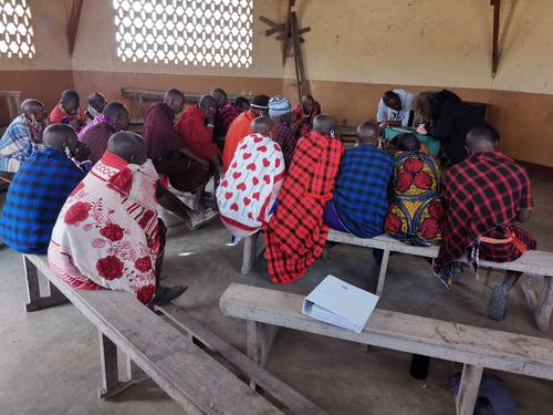 Maasai Community Workshop