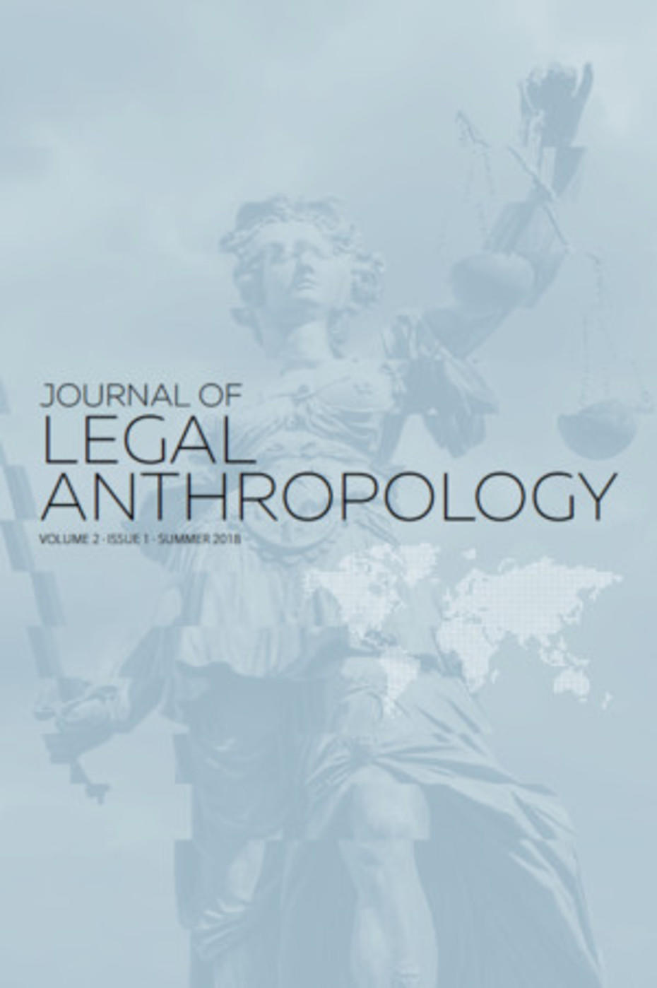 Journal of Legal Anthropology 2(1) (Cover)