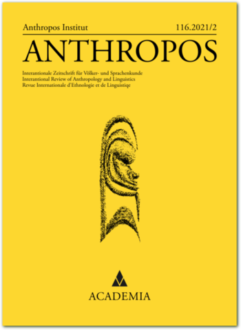 Anthropos (Cover)