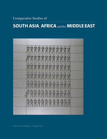 Comparative Studies of South Asia, Africa and the Middle East 17(2) (Cover)