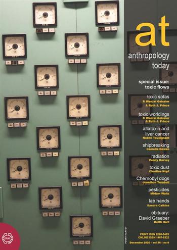anthropology today (Cover)
