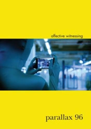 Affective Witnessing (Cover)