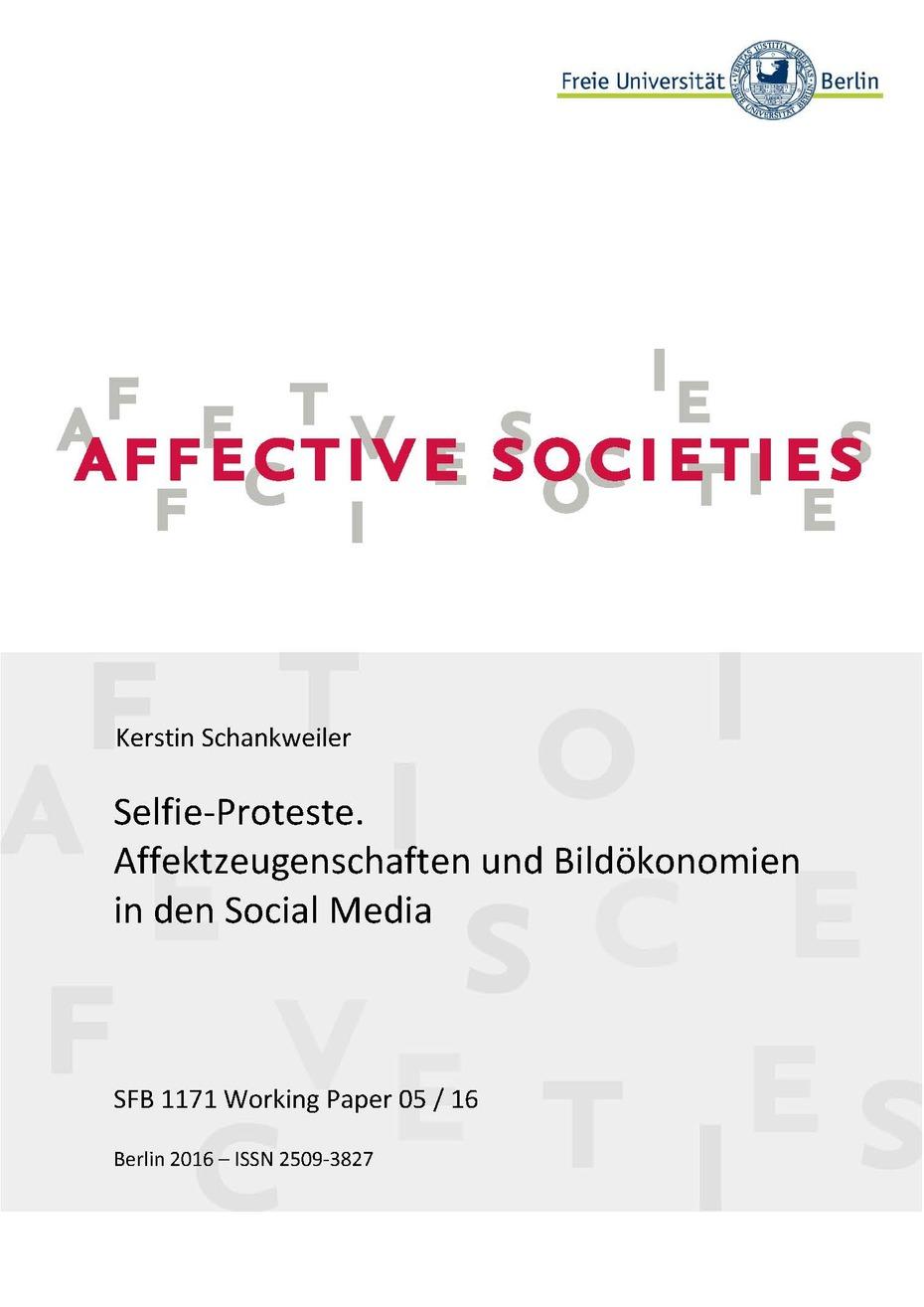 Selfie Proteste (Cover)