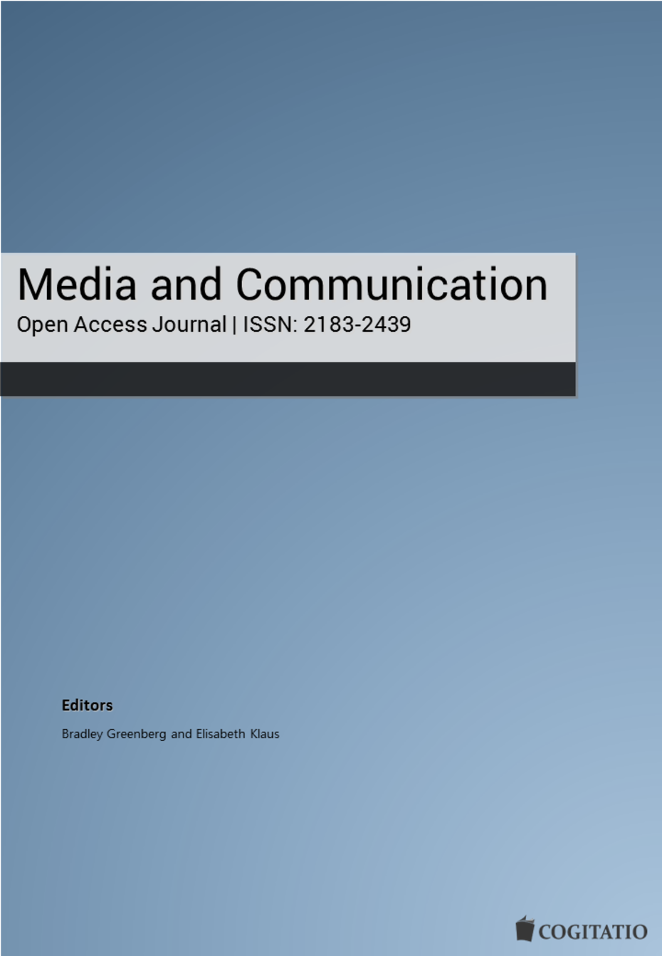 Media and Communication (Cover)