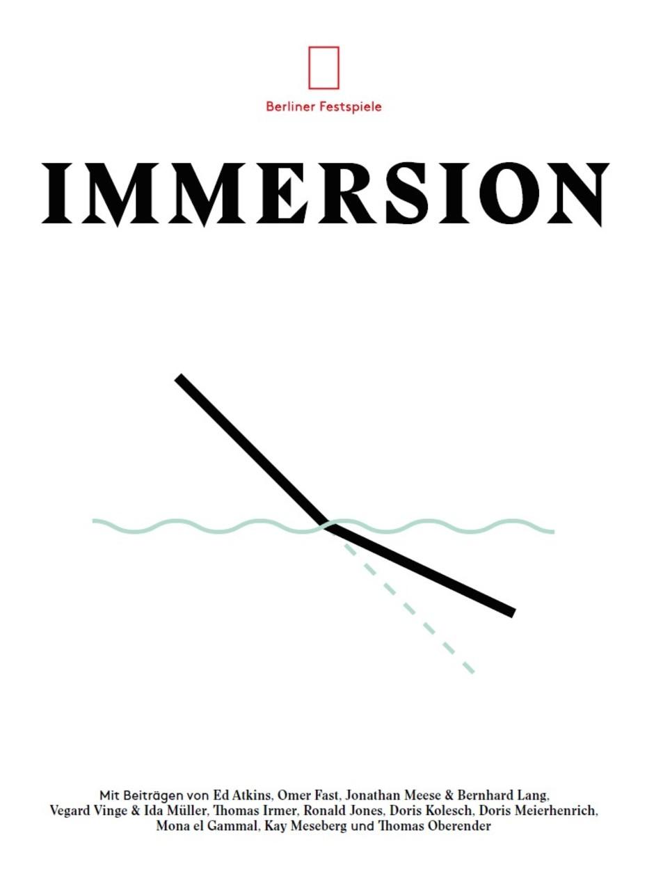 Immersion (Cover)