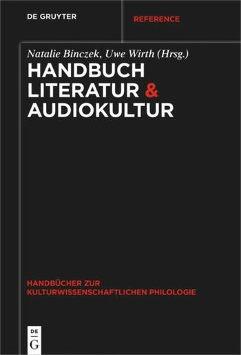 Handbuch Literatur & Audiokultur (Cover)