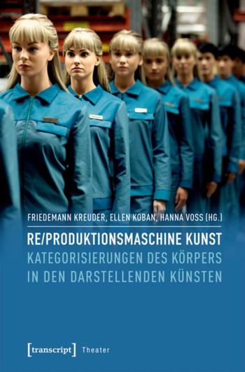 Re/produktionsmaschine Kunst (Cover)
