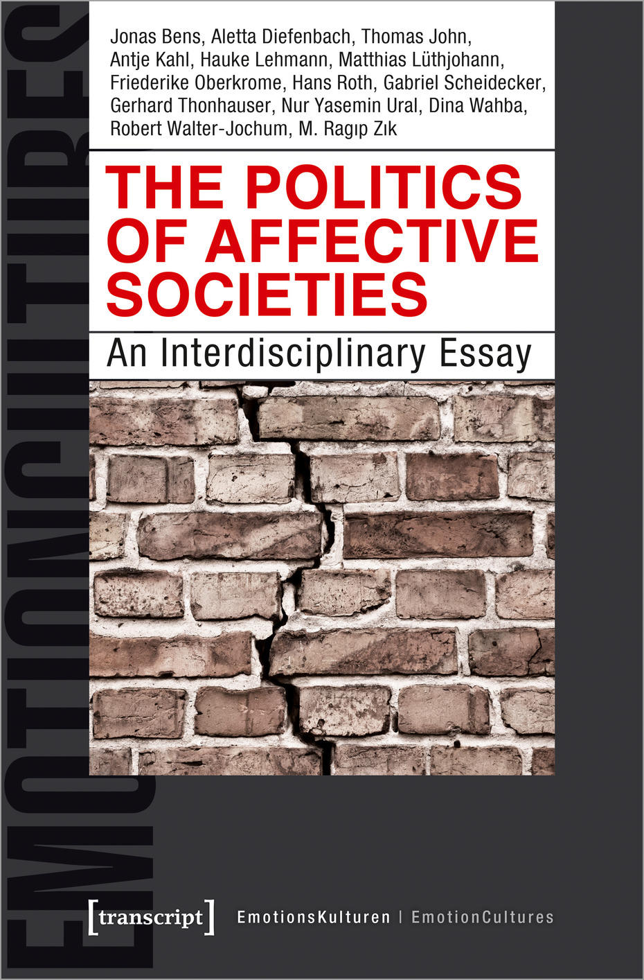The Politics of Affective Societies (Cover)