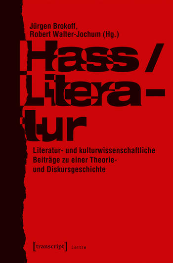Hass/Literatur (Cover)