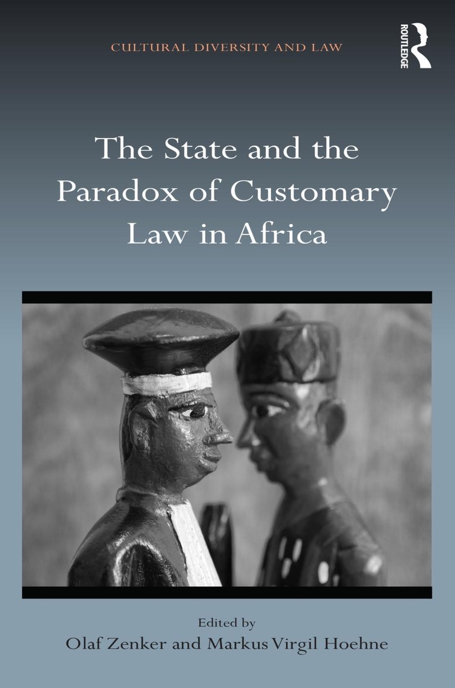 The State and the Paradox of Customary Law in Africa (Cover)