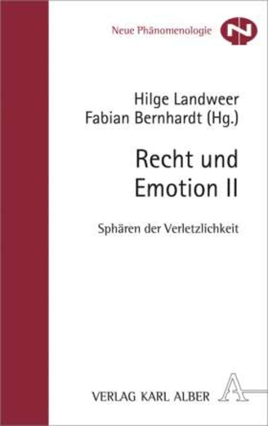 Recht und Emotion II (Cover)