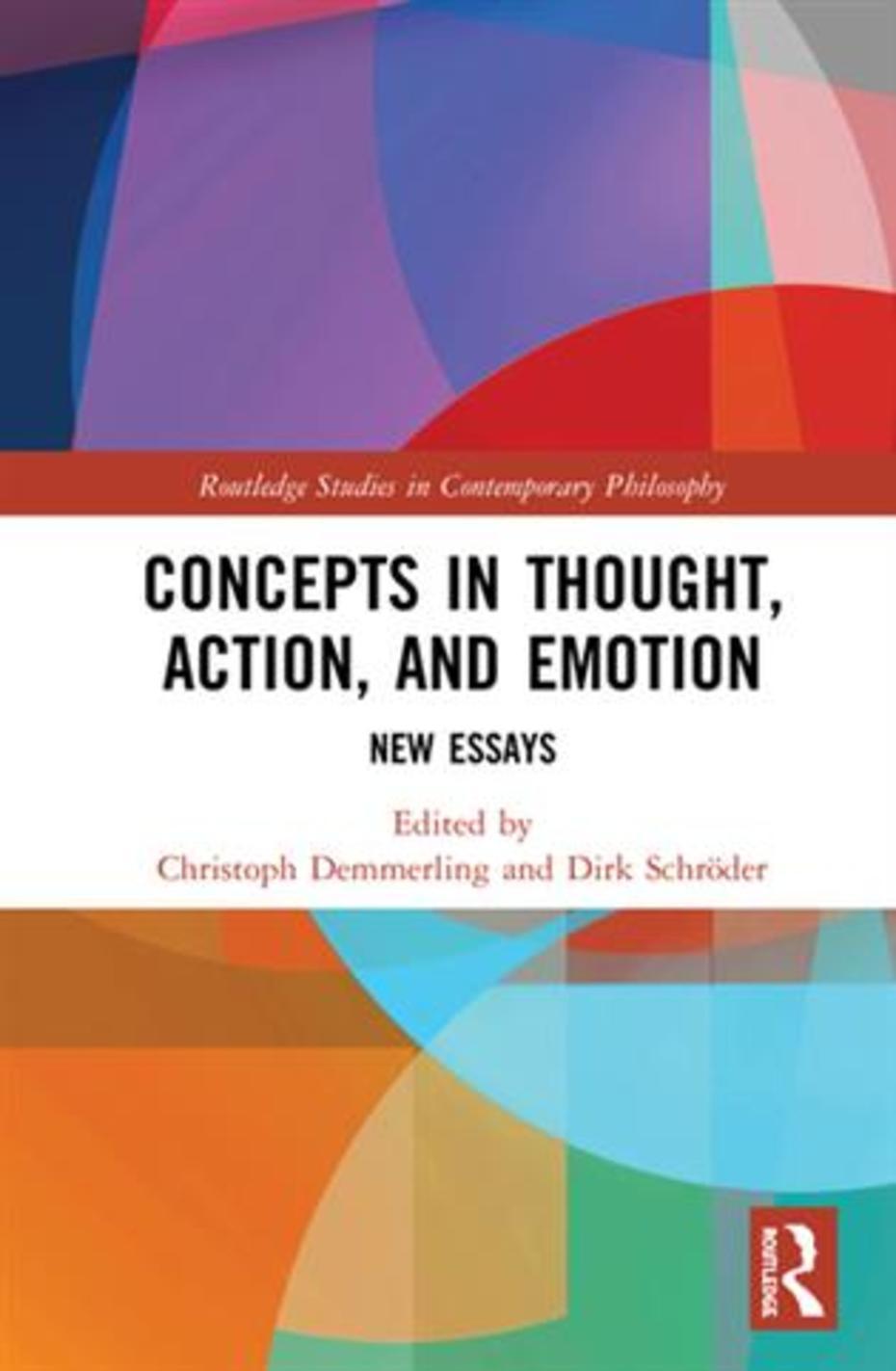Concepts in Thought, Action, and Emotion (Cover)