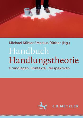 Handbuch Handlungstheorie (Cover)