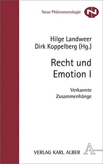 Recht und Emotion I (Cover)