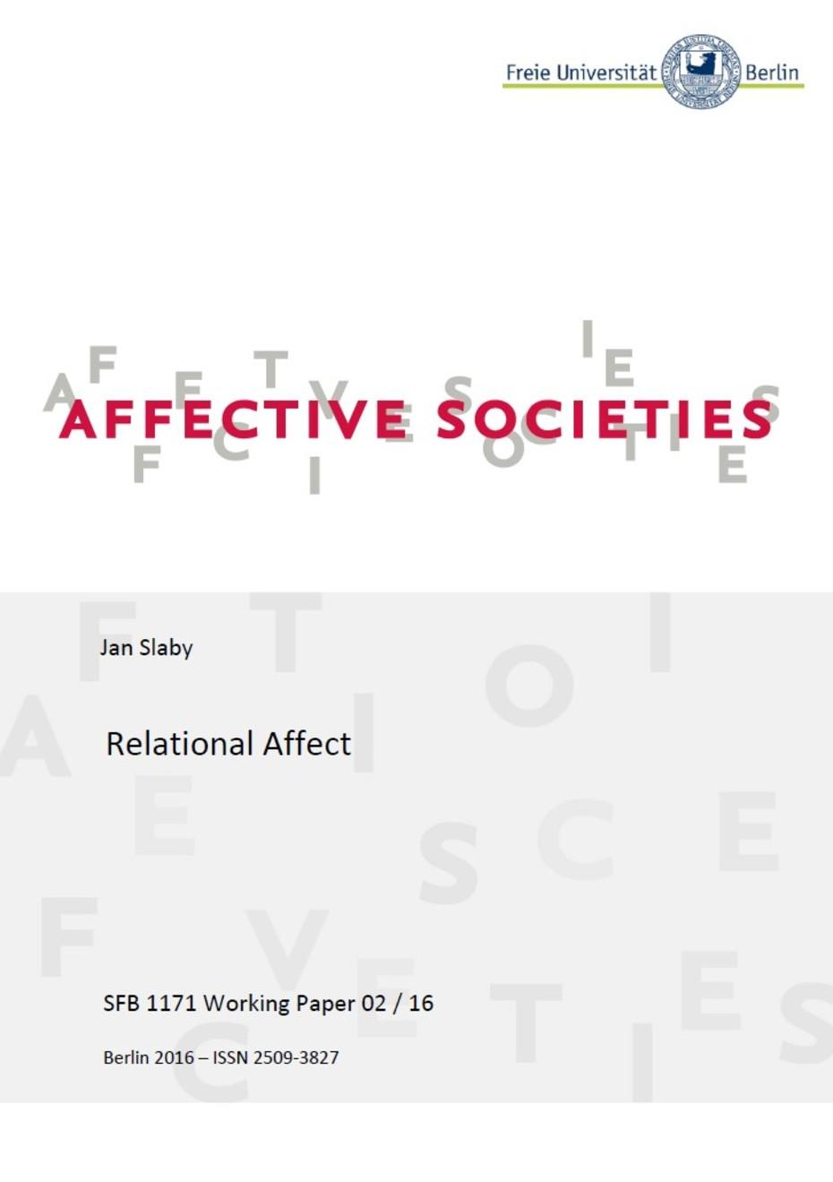 Relational Affect (Cover)