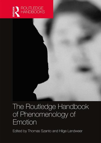 The Routledge Handbook of Phenomenology (Cover)
