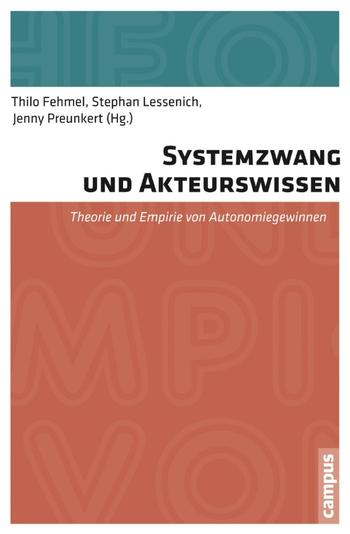 Systemzwang und Akteurswissen (Cover)