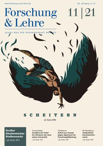Forschung & Lehre (Cover)
