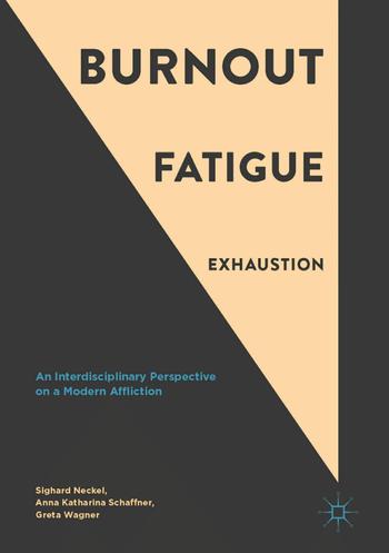 Burnout, Fatigue, Exhaustion (Cover)