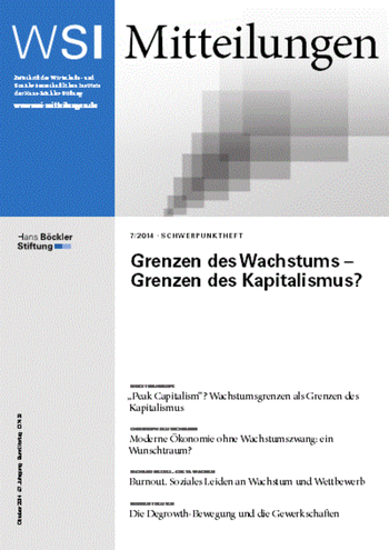 WSI Mitteilungen (Cover)