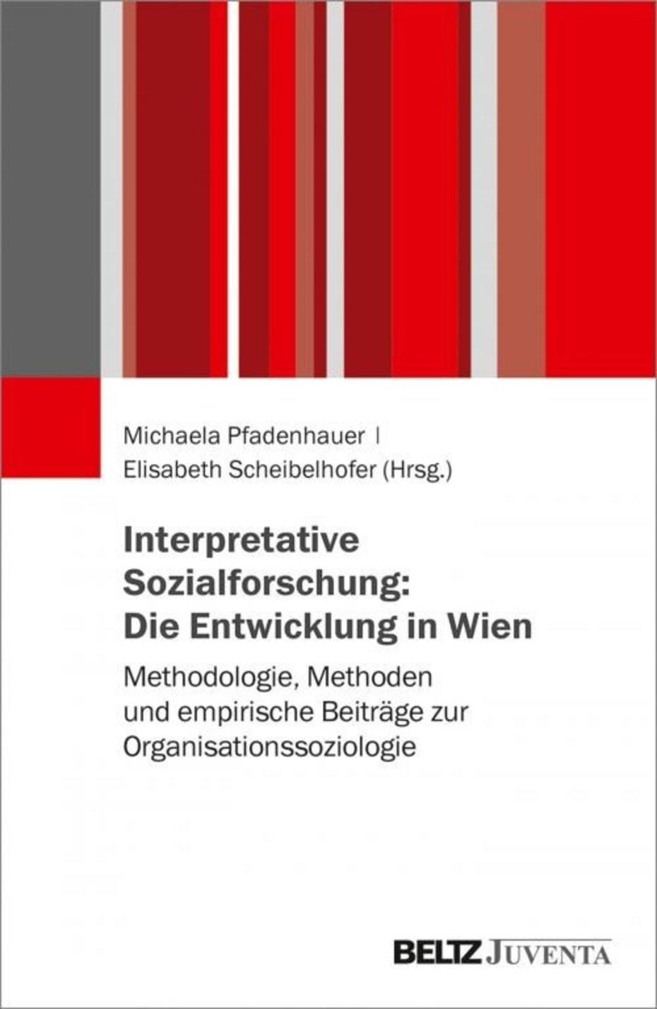 Interpretative Sozial- und Organisationsforschung (Cover)