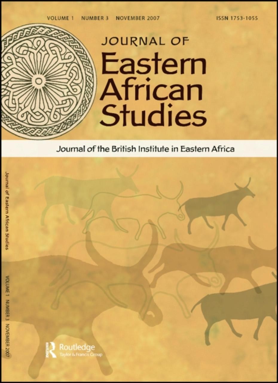 Journal of Eastern African Studies (Cover)