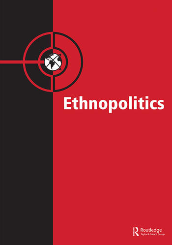 Ethnopolitics (Cover)
