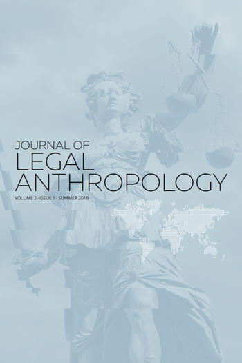 Journal of Legal Anthropology (Cover)