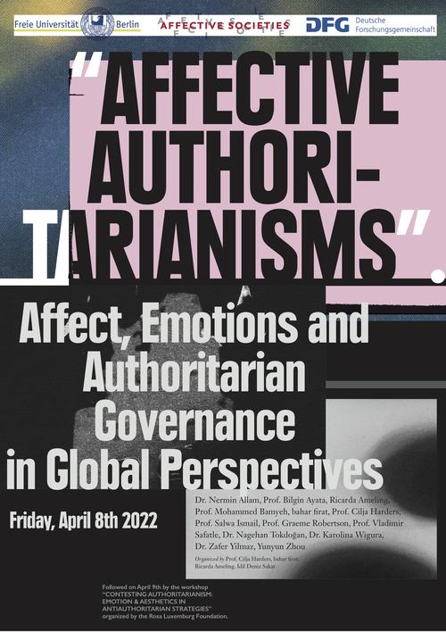 Poster Affective Authoritarianisms