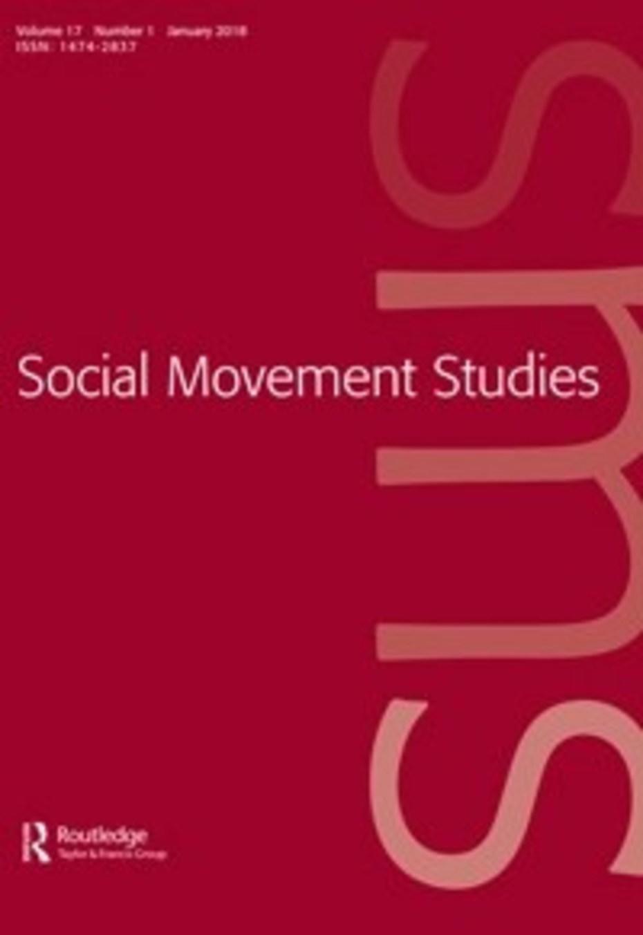Social Movement Studies (Cover)
