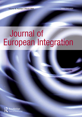 Journal of European Integration (Cover)